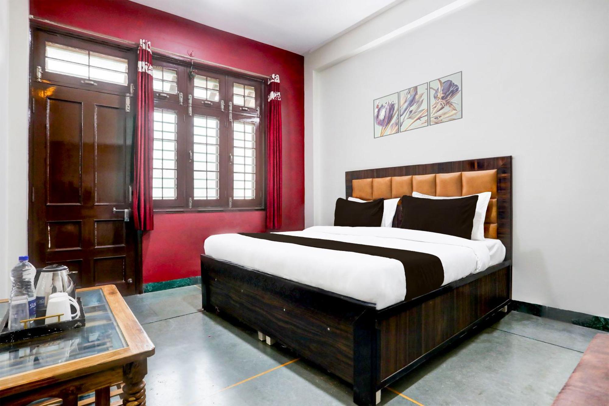 Hotel O The Baba Gest House Indore Exterior foto