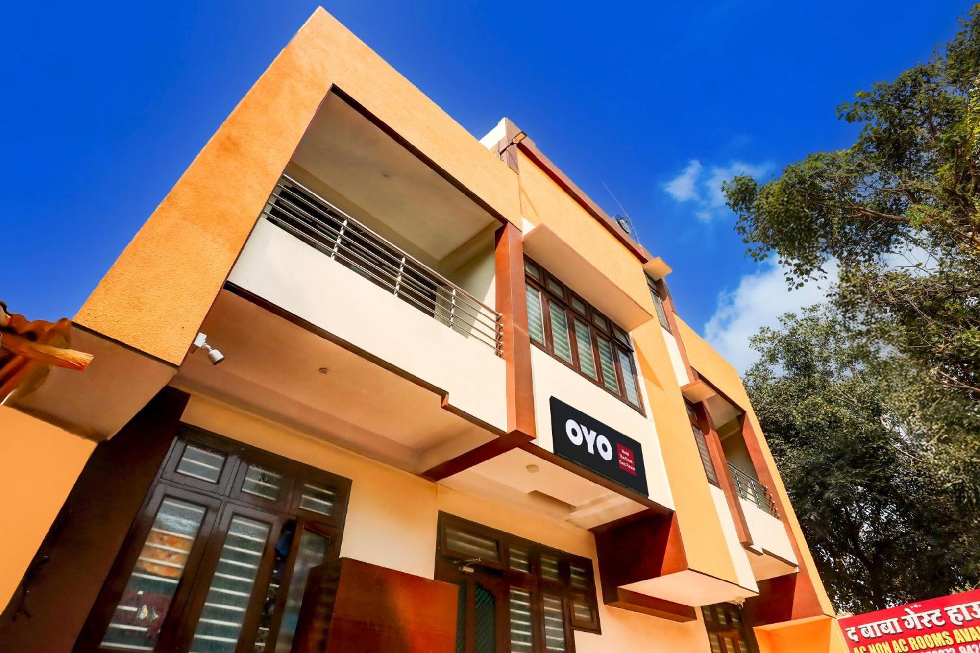 Hotel O The Baba Gest House Indore Exterior foto